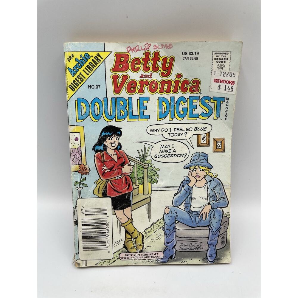 Archie's Pals 'n' Gals Double Digest #37 1998